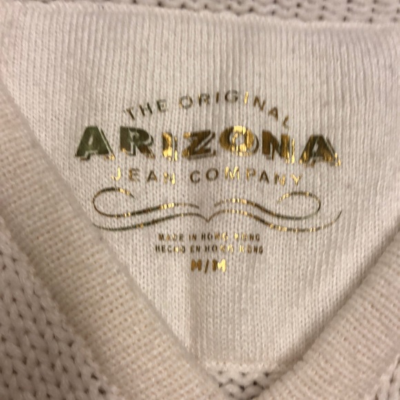 Medium white hooded sweater - Picture 3 of 4